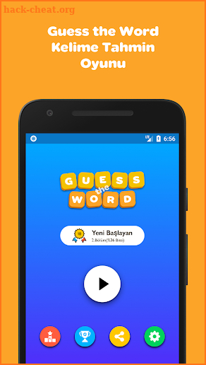 Guess The Word - Kelime Oyunu & Kelime Bul & Tükçe screenshot