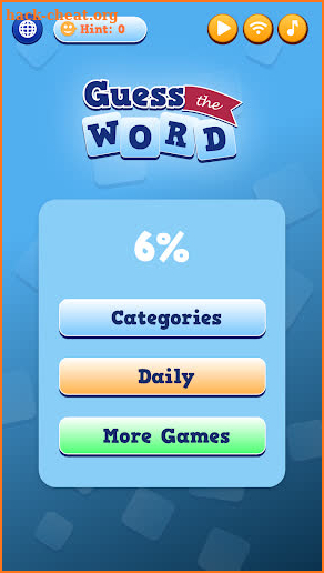Guess the Word- Knowledge and Fun Game screenshot