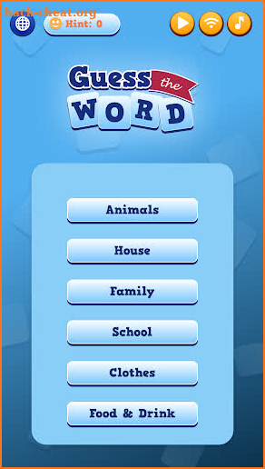 Guess the Word- Knowledge and Fun Game screenshot