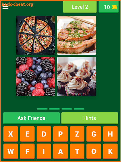 Guess The Word Quiz - 4 Pics screenshot