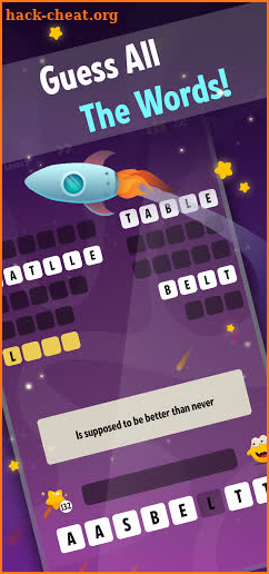 Guess The Words - Connect Vocabulary screenshot