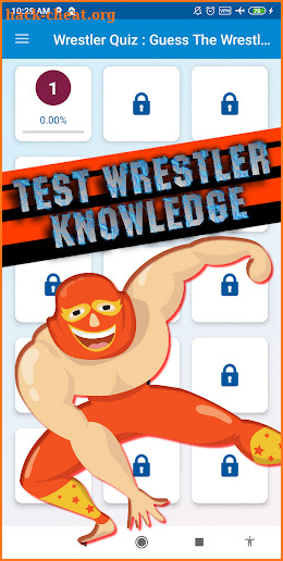 guess the wrestler quiz screenshot