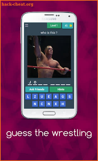 Guess The Wrestling Superstar Quiz screenshot