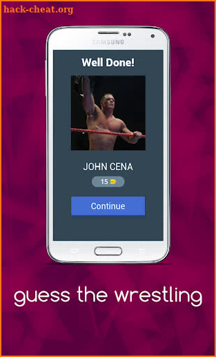 Guess The Wrestling Superstar Quiz screenshot