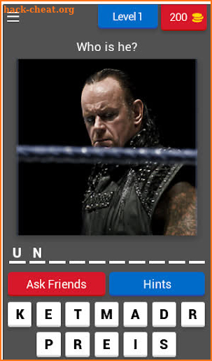 Guess The WWE Superstars - 2020 screenshot