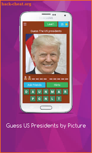 Guess US Presidents by Picture screenshot