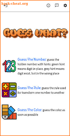 Guess What?‒Math & Color Games screenshot