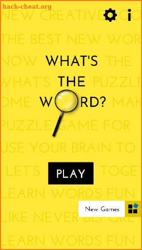 Guess Whats The Word: Find The Words Puzzle Games screenshot