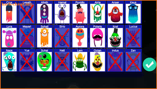 Guess who am I? 2 – Monster Character? Board Games screenshot