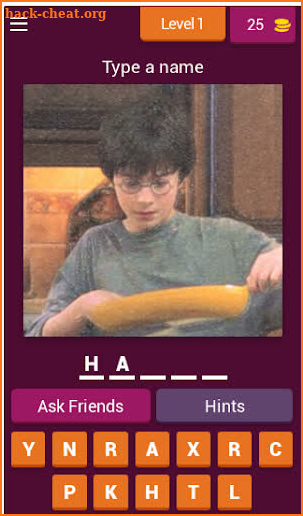 Guess who from Harry Potter! screenshot