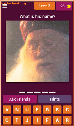 Guess who from Harry Potter! screenshot