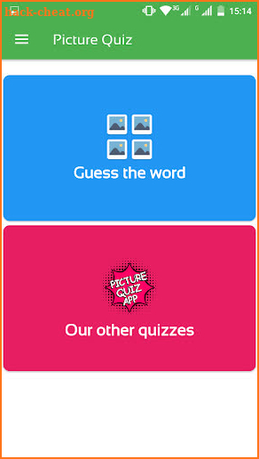 Guess Word screenshot
