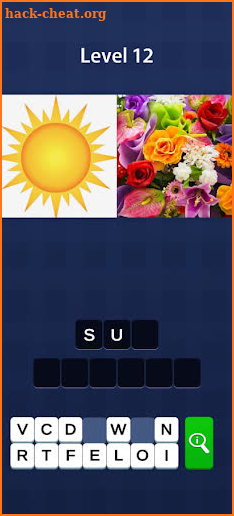 Guess Word - 2 pic 1 word screenshot