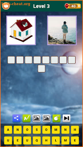 Guess Word Saga - Word By Picture screenshot