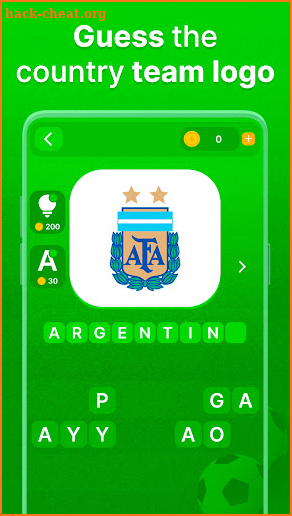 Guess World Cup Logo Quiz 2022 screenshot