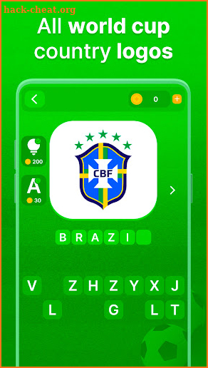 Guess World Cup Logo Quiz 2022 screenshot