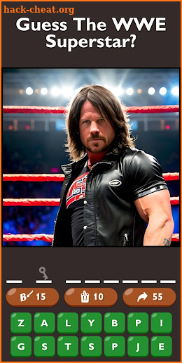 Guess WWE Champians: 2023 AI screenshot