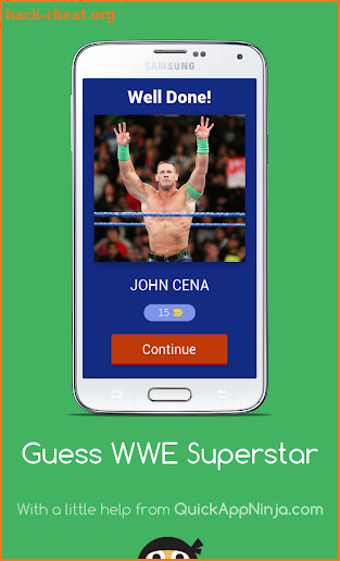 Guess WWE Superstar screenshot