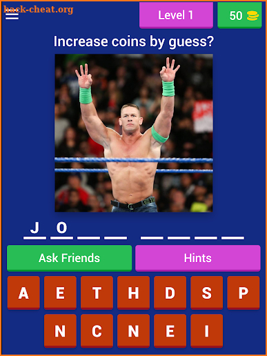 Guess WWE Superstar 2 screenshot