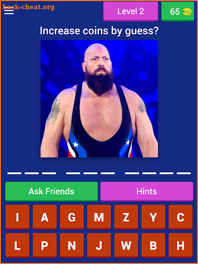 Guess WWE Superstar 2 screenshot
