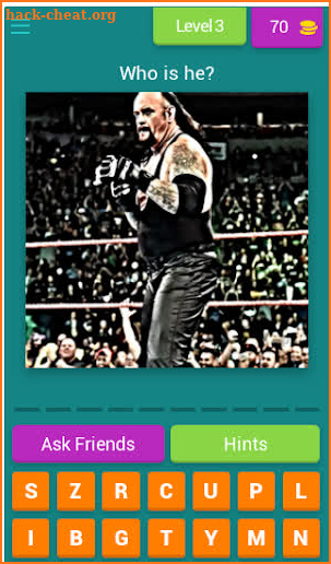 Guess WWE Wrestler screenshot