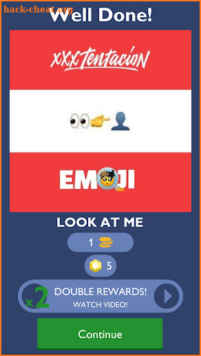 Guess XXXTentacion Songs - Emojis Quiz Game screenshot