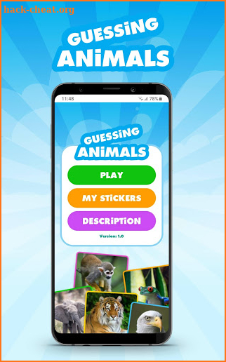 Guessing Animals screenshot
