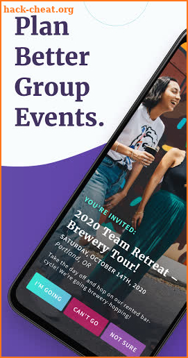 Guestboard – Better Group Events screenshot