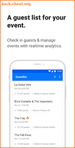 Guestlist: Event Check-In App screenshot