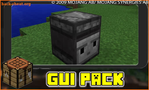 GUI Pack Addons Minecraft screenshot