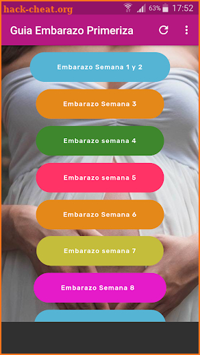 Guia de Embarazo screenshot