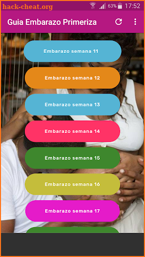 Guia de Embarazo screenshot