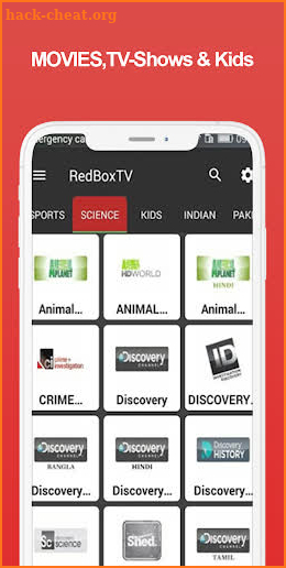 Guia de RedBox TV 2020 screenshot