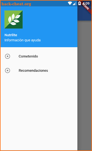 Guía Nutrilite México screenshot
