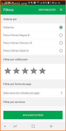 Guía Pemex • Find your station screenshot