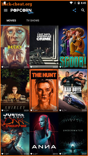Guia Popcorn Time - Free Movies & Tv Shows screenshot