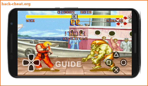 Guia Street  Fighter screenshot