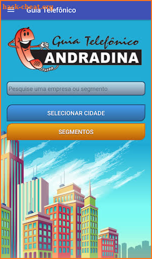 Guia Telefônico screenshot