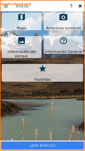 Guia Torres del Paine screenshot