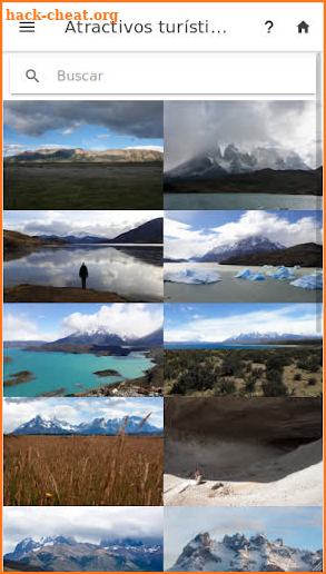 Guia Torres del Paine screenshot