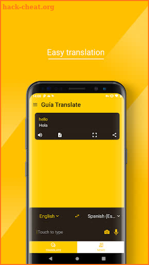 Guía Translate - Speech and Picture Translate screenshot