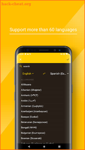 Guía Translate - Speech and Picture Translate screenshot