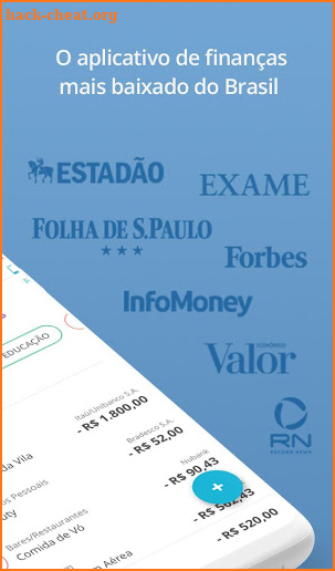 GuiaBolso Controle Financeiro screenshot