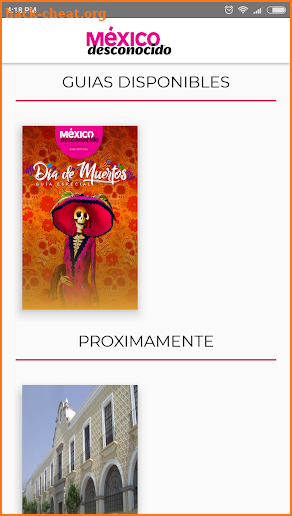 Guias de México screenshot