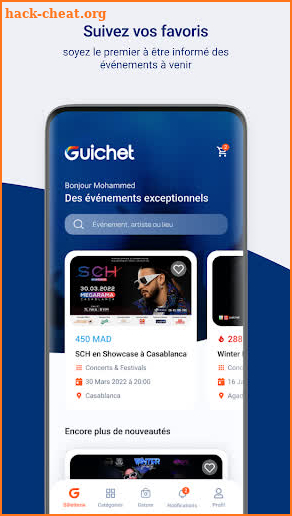 Guichet screenshot