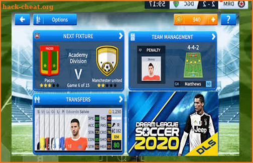 guid Dream League Soccer 2019 screenshot