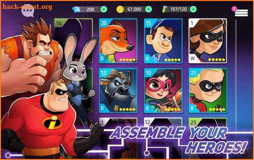 Guide 2018 Disney Heroes Battle Mode screenshot