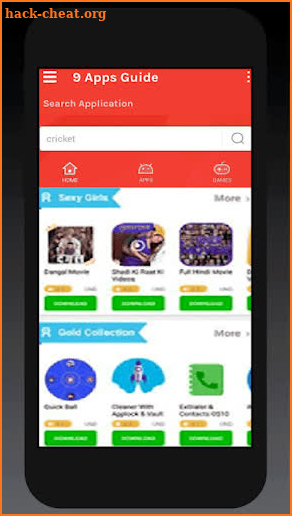 Guide 9 app Mobile Market 2021 screenshot