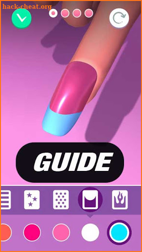 Guide Acrylic Nails! screenshot