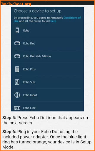 Guide Amazon Echo Dot 4th Gen screenshot